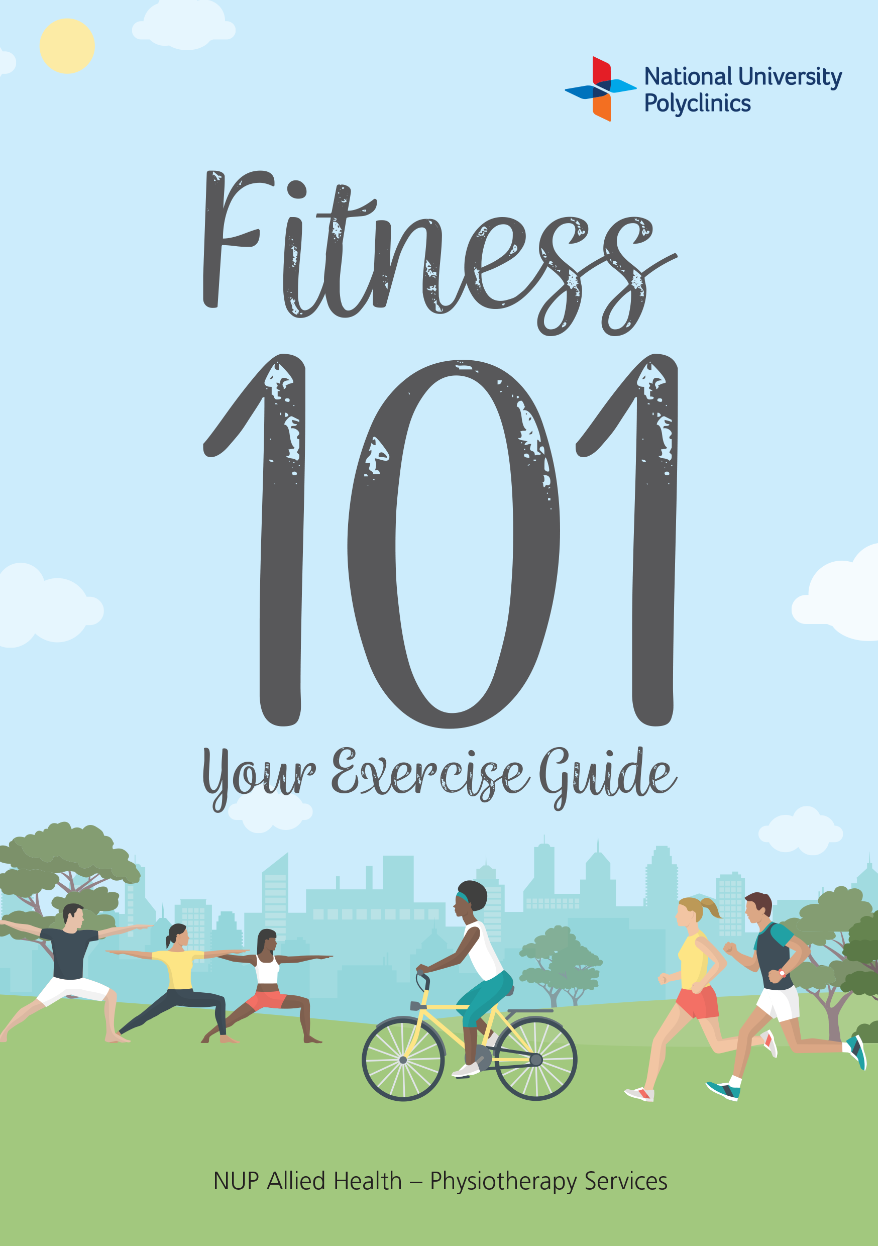 Fitness 101 Your Exercise Guide (English)