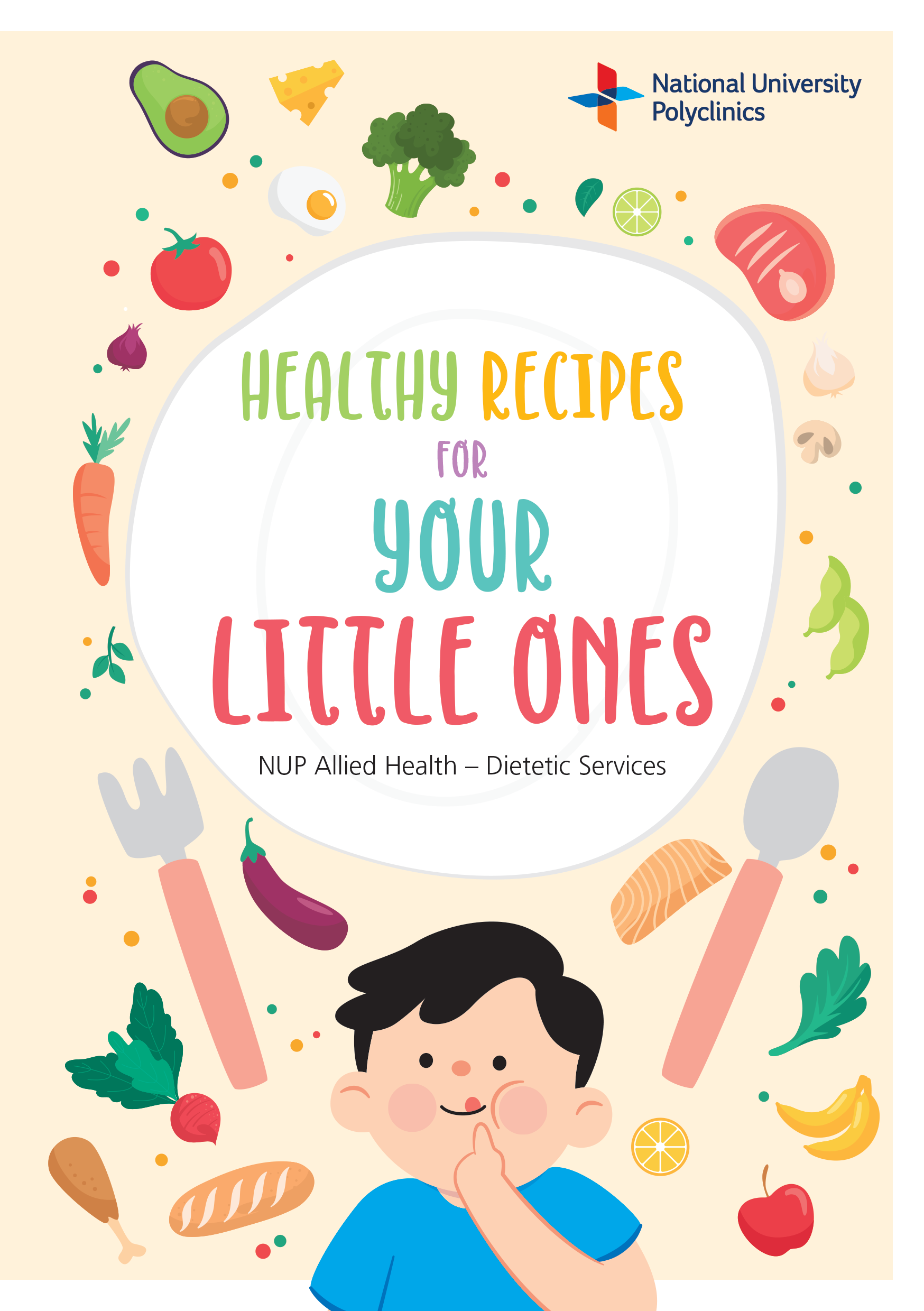 Healthy Recipes for Young Children (English)