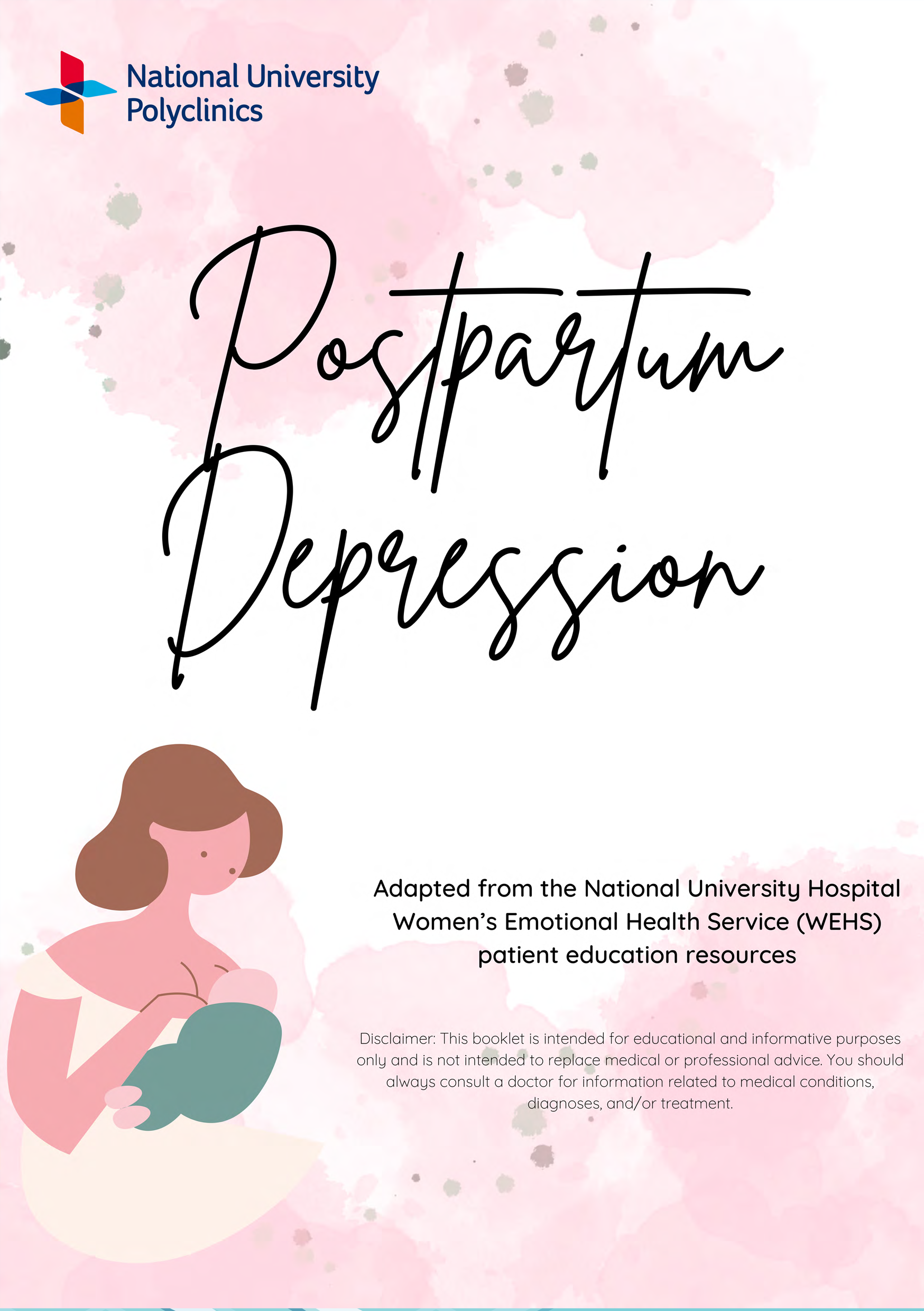 Postpartum Depression Booklet
