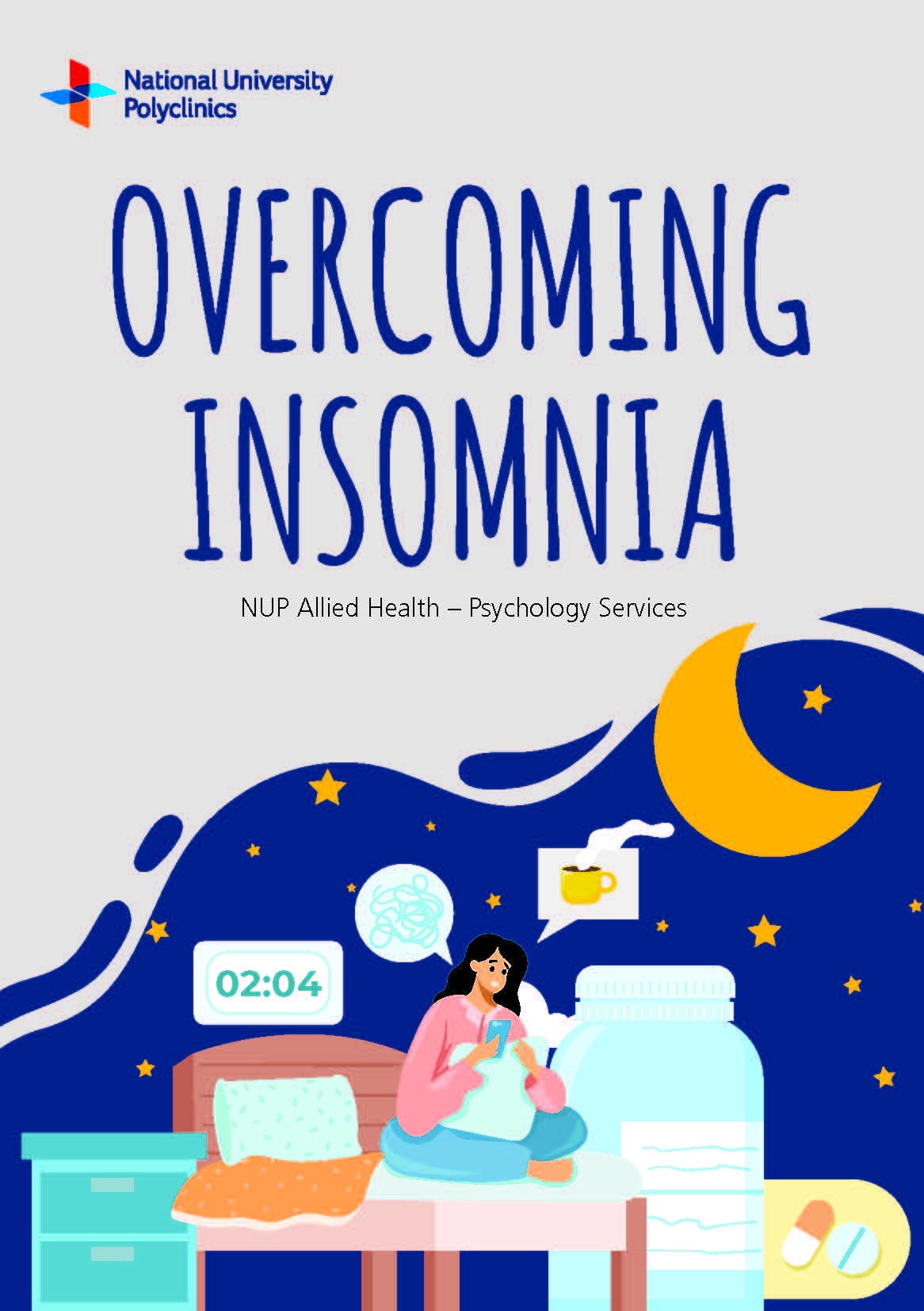 Overcoming Insomnia (English)