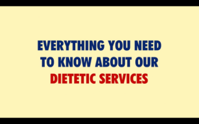Dietetics Services