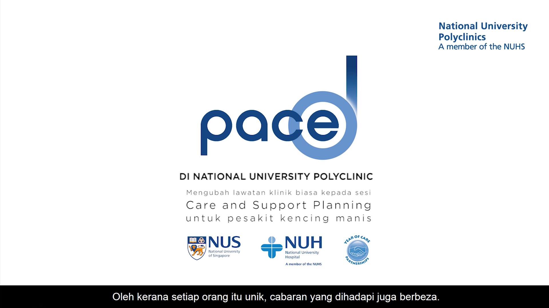 Personalised Care and Support Planning (Malay)