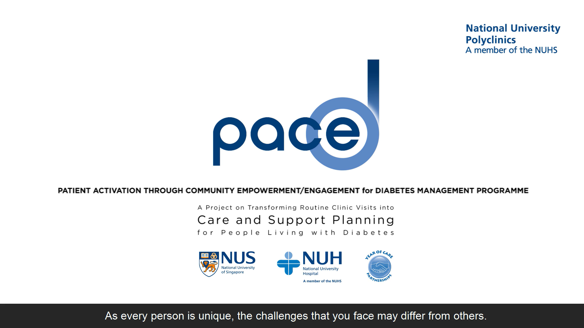 Personalised Care and Support Planning (formerly k