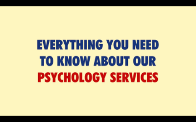 Psychology Services