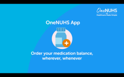 Order Your Medication Balance Wherever Whenever