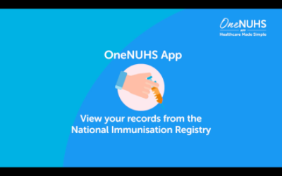 View Your Immunisation Records