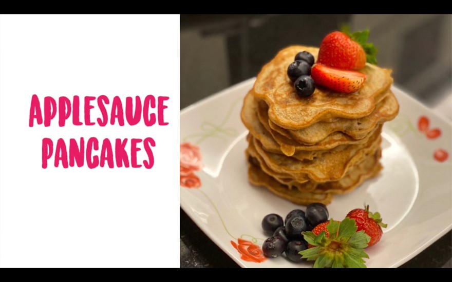 Apple Sauce Pancake