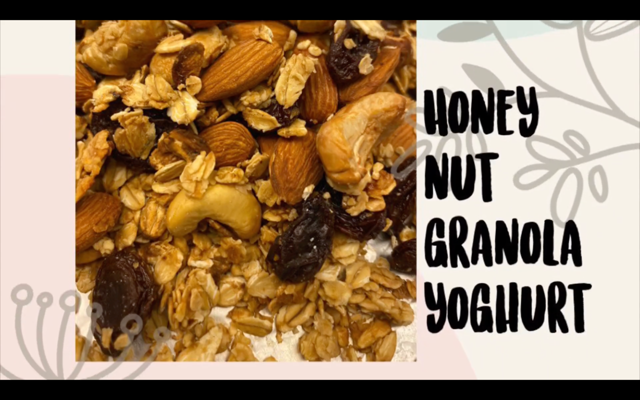 Honey Nut Granola Yoghurt