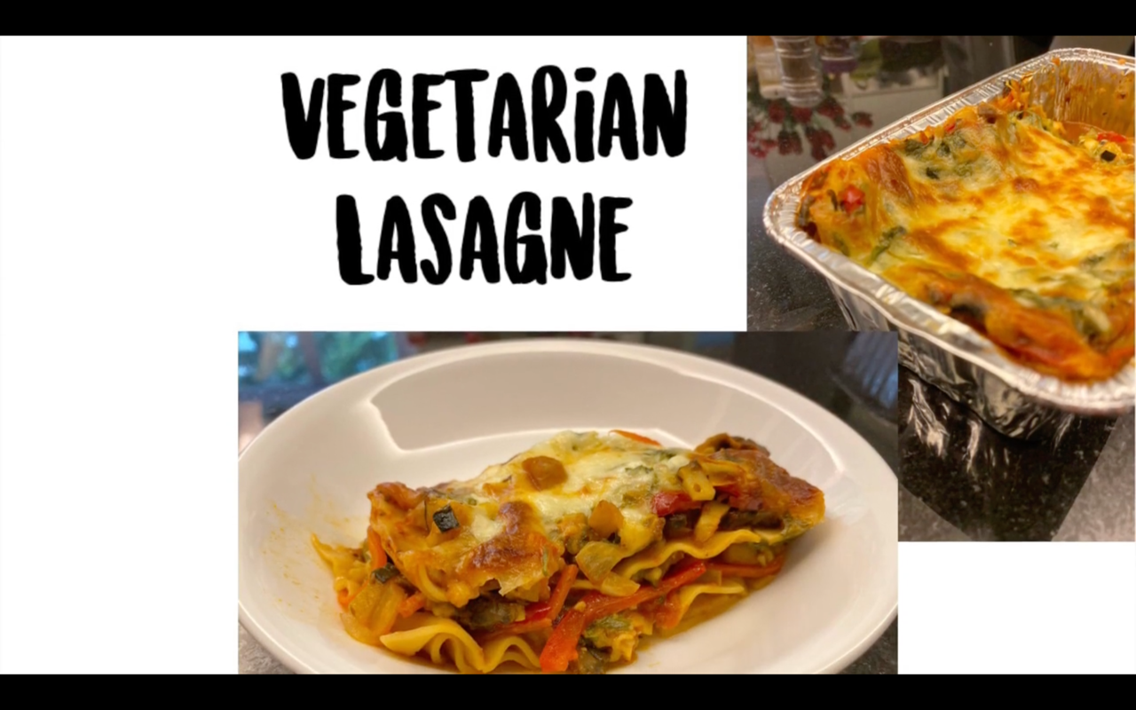 Vegetarian Lasagne