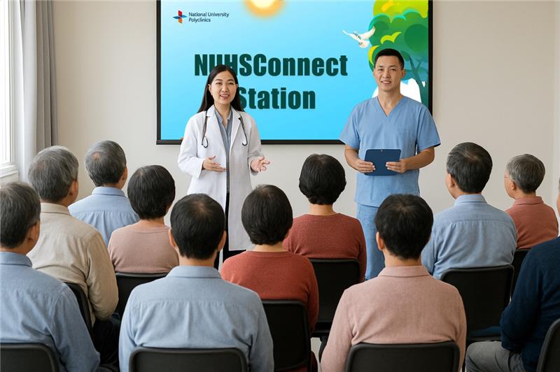 NUP in-house activities